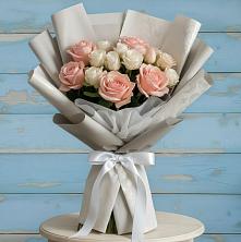 Букет цветов из:  Розы в Товарковский