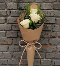 Букет цветов из:  Розы в Товарковский