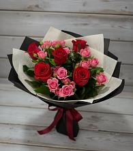Букет цветов из:  Розы в Товарковский