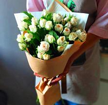 Букет цветов из:  Розы #REPLACE_PRED# Товарковский