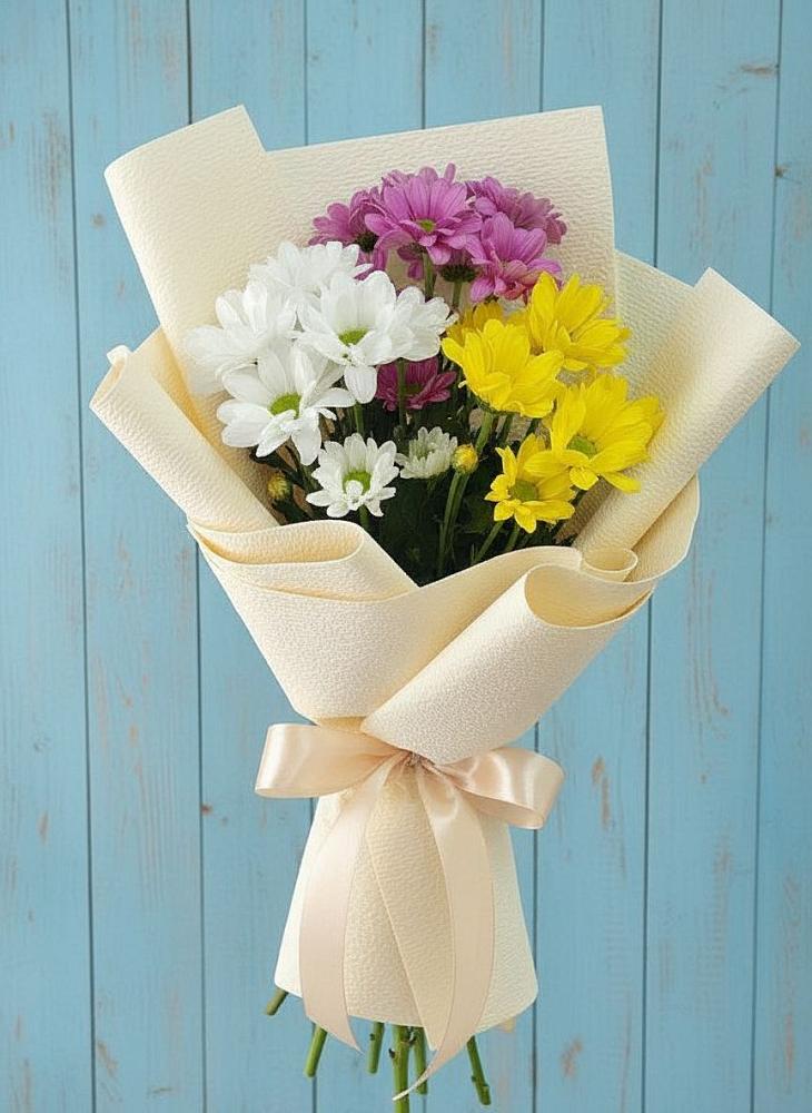 Букет цветов из: Хризантемы в Товарковский