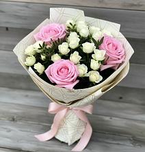 Букет цветов из:  Розы в Товарковский