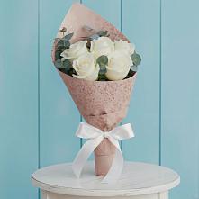 Букет цветов из:  Розы в Товарковский