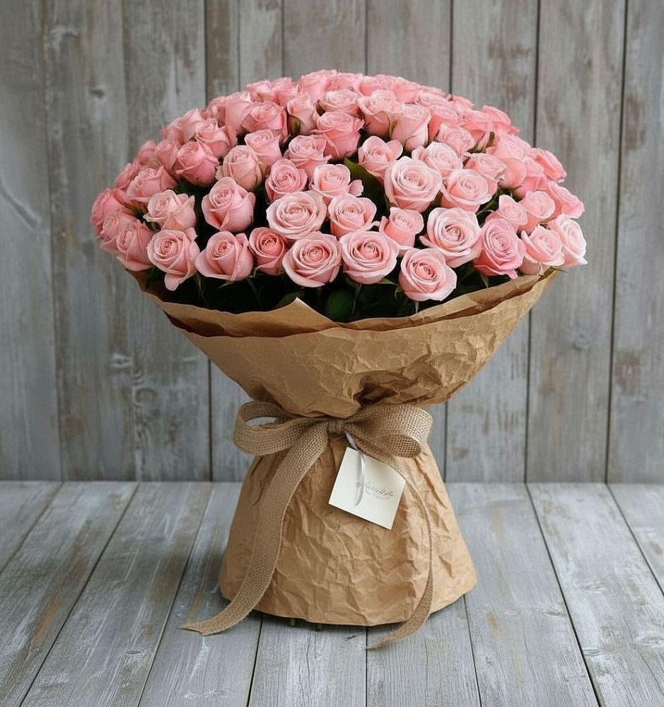 Букет 151 Роза Роуз в Товарковский