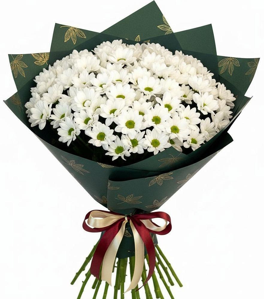 Букет цветов из: Хризантемы в Товарковский