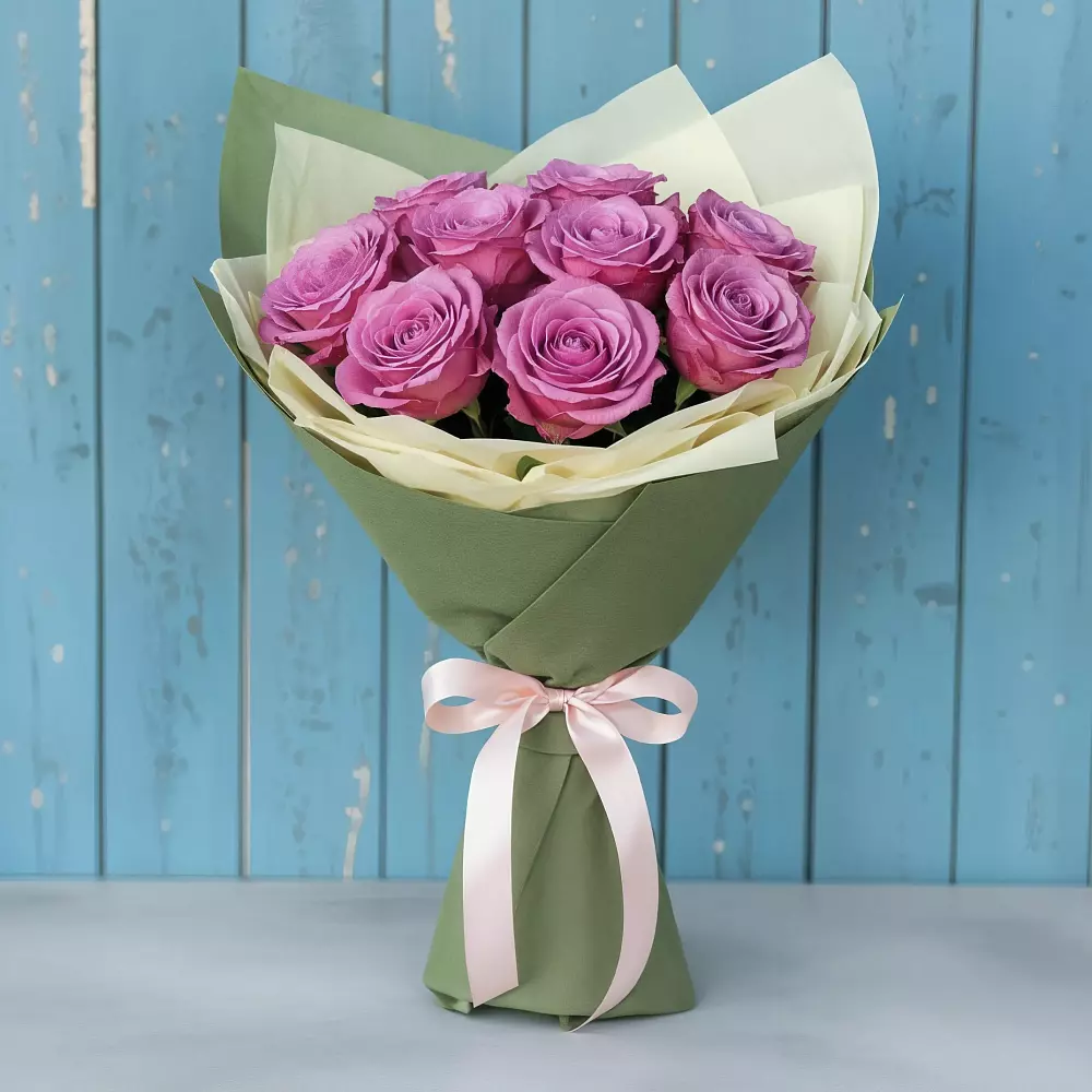 Букет Розы Фёрст Леди в Товарковский