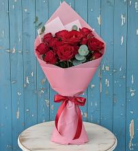 Букет цветов из:  Розы в Товарковский