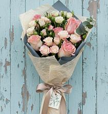 Букет цветов из:  Розы в Товарковский