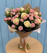 Букет цветов из:  Розы в Товарковский
