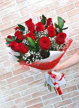 Букет цветов из:  Розы #REPLACE_PRED# Товарковский