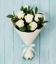 Букет цветов из:  Розы #REPLACE_PRED# Товарковский