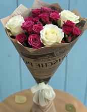 Букет цветов из:  Розы в Товарковский