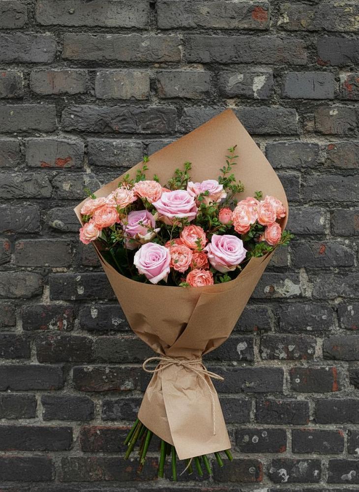 Букет цветов из: Розы в Товарковский