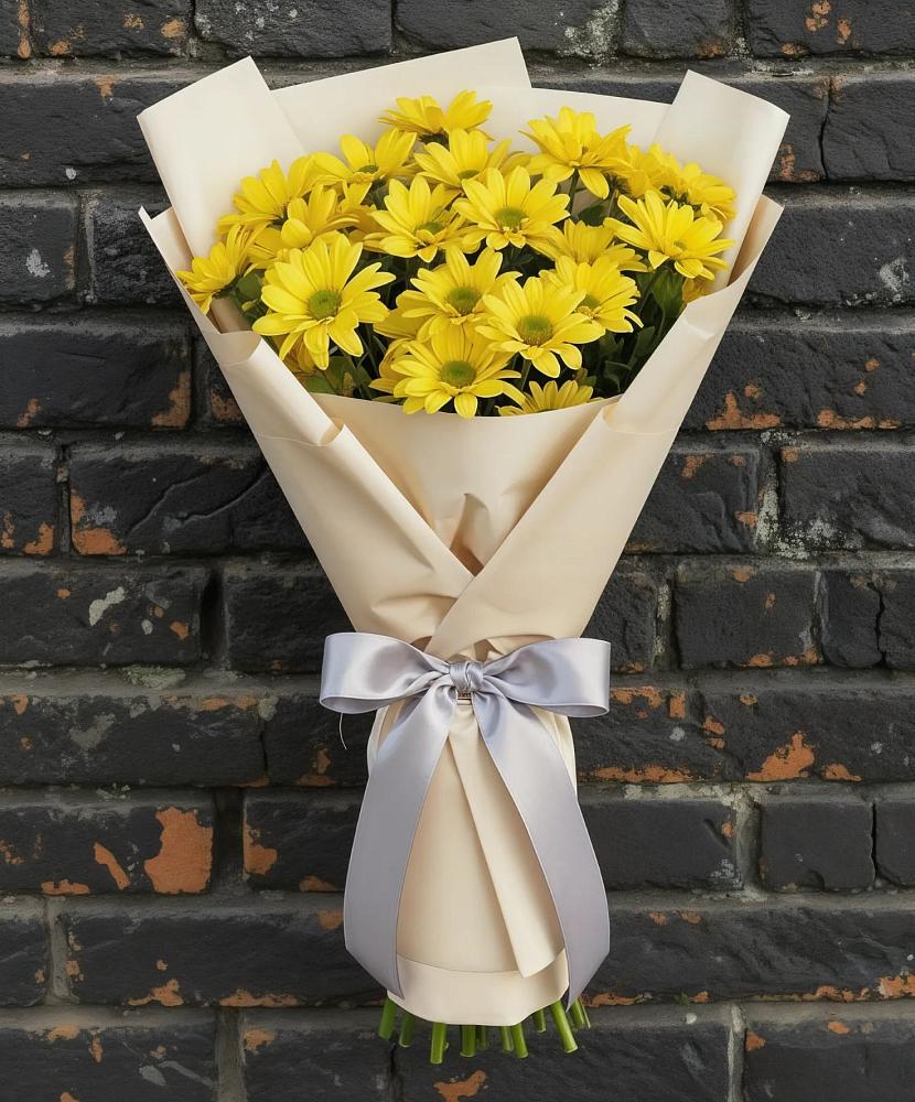 Букет цветов из: Хризантемы в Товарковский