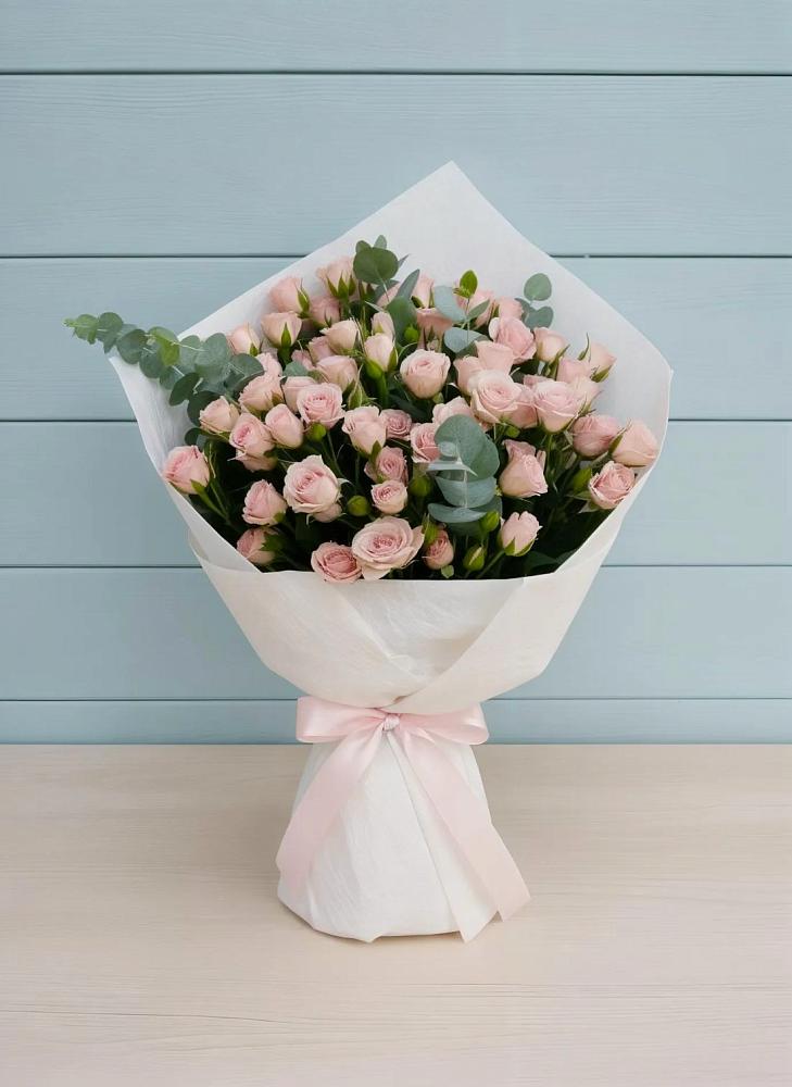 Букет цветов из: Розы в Товарковский