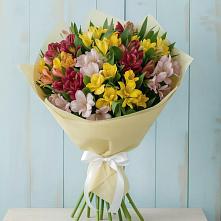 Букет цветов из:  Альстромерии в Товарковский