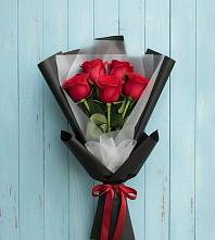 Букет цветов из:  Розы #REPLACE_PRED# Товарковский