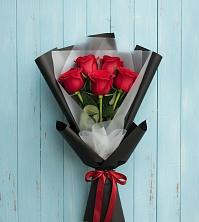 Букет цветов из:  Розы в Товарковский