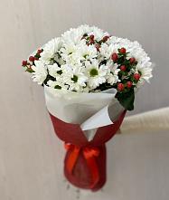 Букет цветов из:  Хризантемы #REPLACE_PRED# Товарковский
