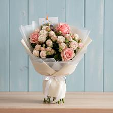 Букет цветов из:  Розы в Товарковский