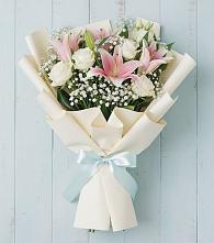 Букет цветов из:  Лилии в Товарковский