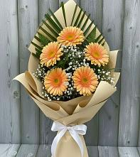Букет цветов из:  Герберы в Товарковский