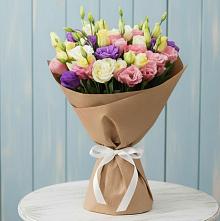 Букет цветов из:  Лизиантусы в Товарковский