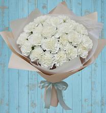 Букет цветов из:  Гвоздики в Товарковский