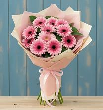 Букет цветов из:  Герберы в Товарковский