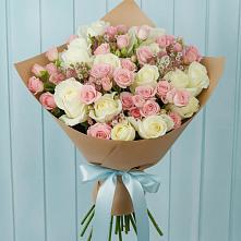 Букет цветов из:  Розы в Товарковский