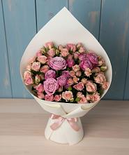 Букет цветов из:  Розы в Товарковский