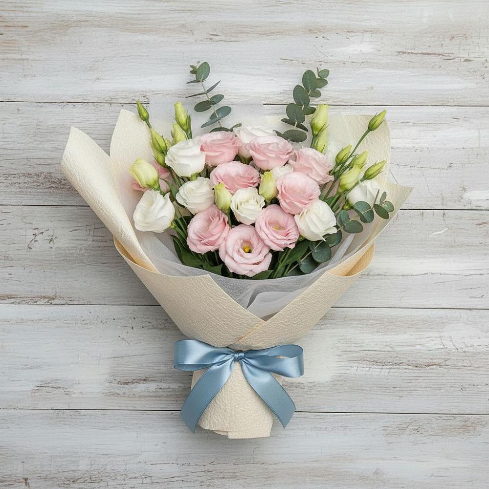 Букет цветов из: Лизиантусы в Товарковский