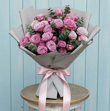 Букет цветов из:  Розы в Товарковский